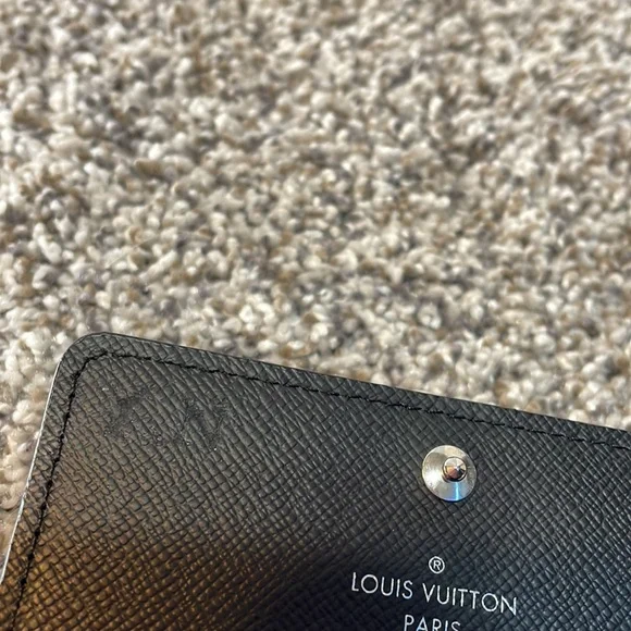 Authentic Louis Vuitton, Damier graphite, card case wallet - Picture 7 of 9